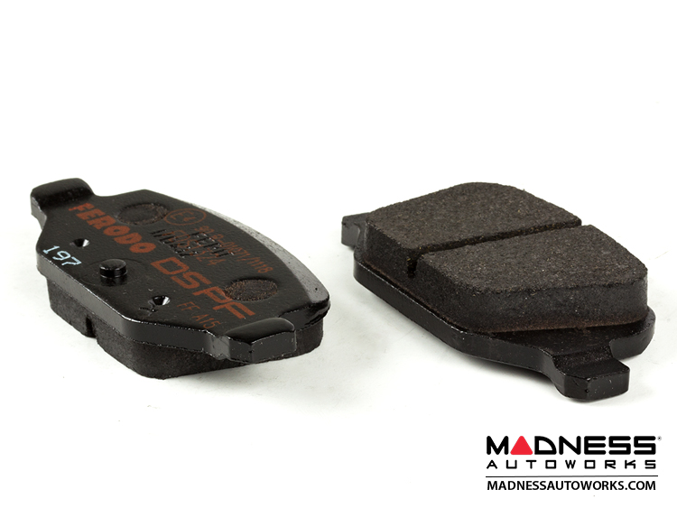FIAT 500 Brake Pads DS Performance by Ferodo Rear 500 MADNESS